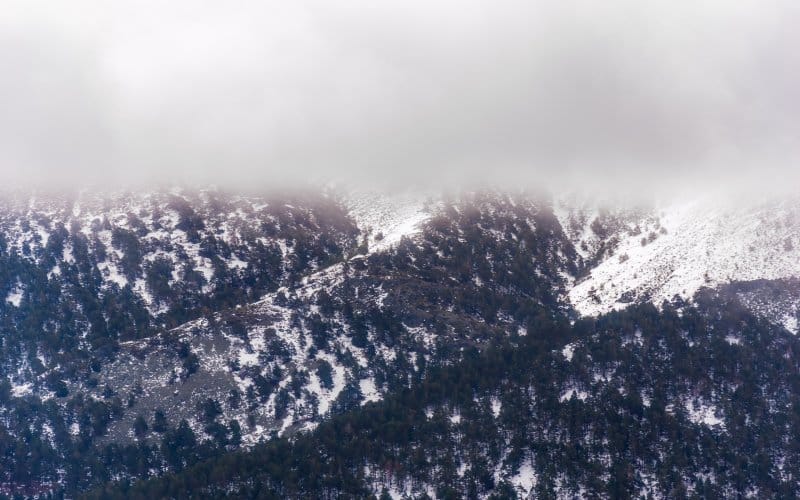 Vistas de Peñalara