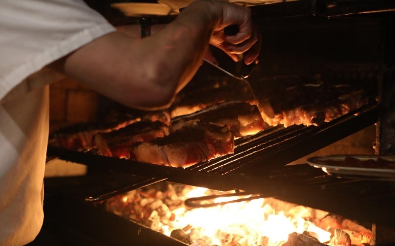 Chuletón de buey a la parrilla
