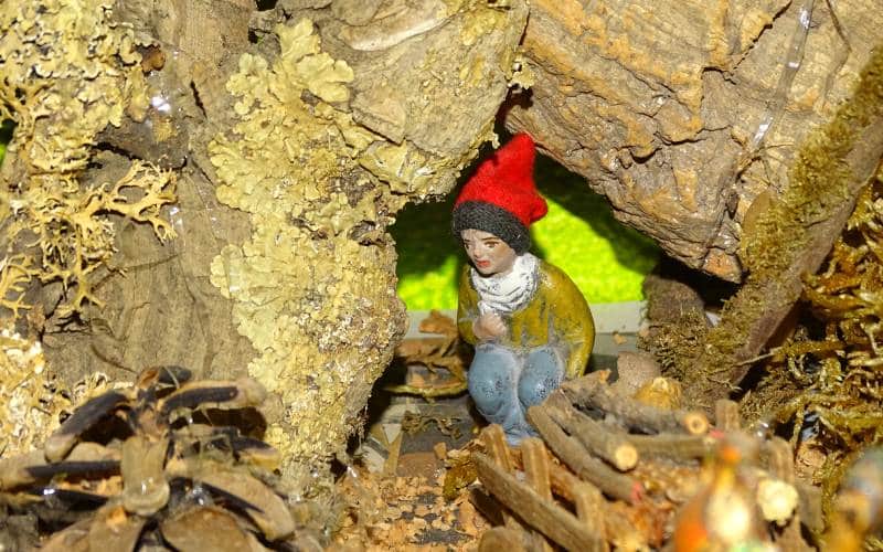 Caganer escondido