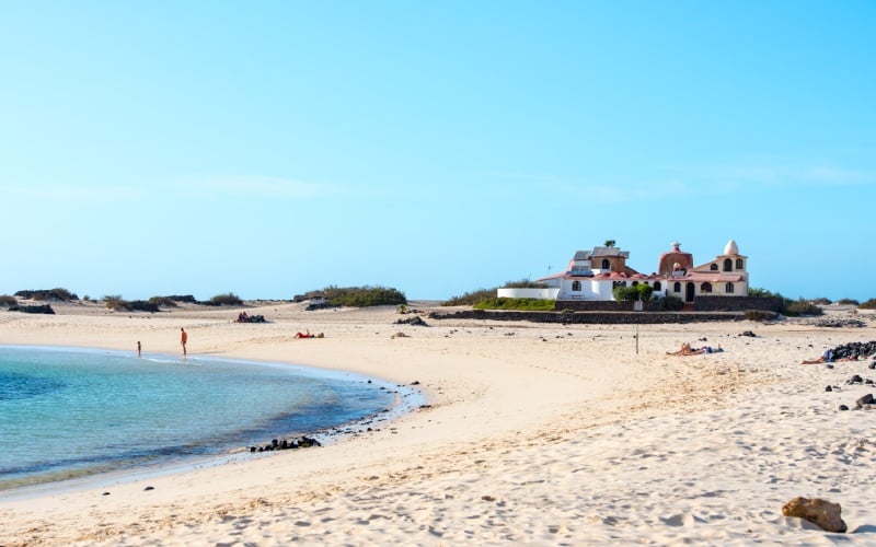 Playa de la Concha en El Cotillo