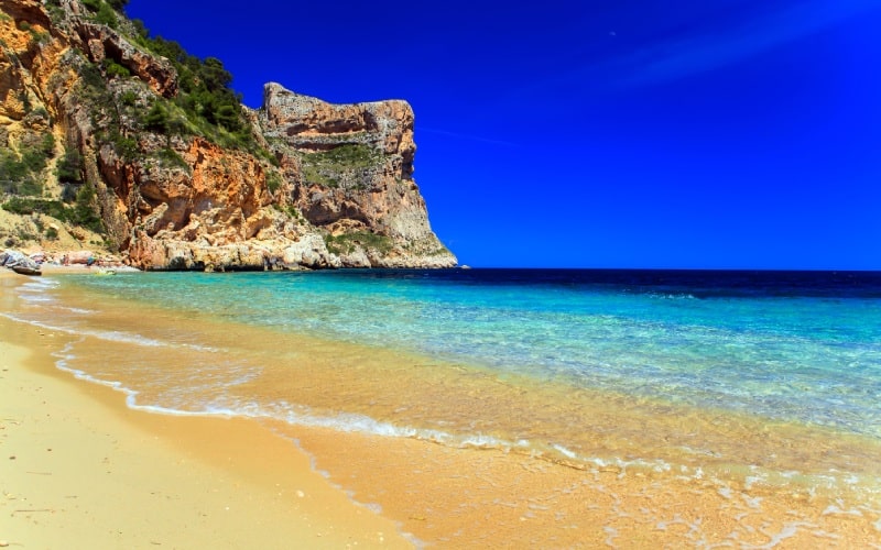 Cala del Moraig