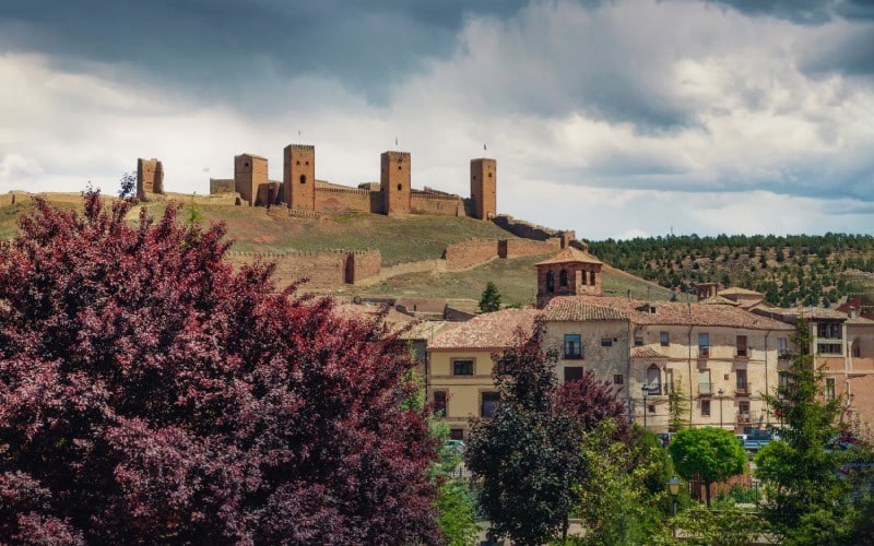 Molina de Aragón es un destacado pueblo de Guadalajara