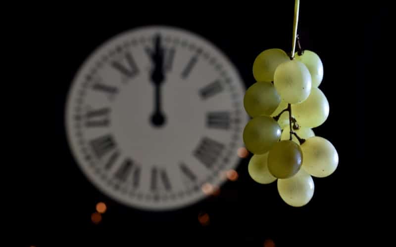 uvas nochevieja