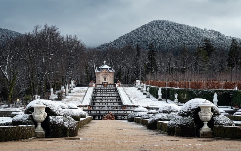 Jardines del Palacio de la Granja de San Ildefonso