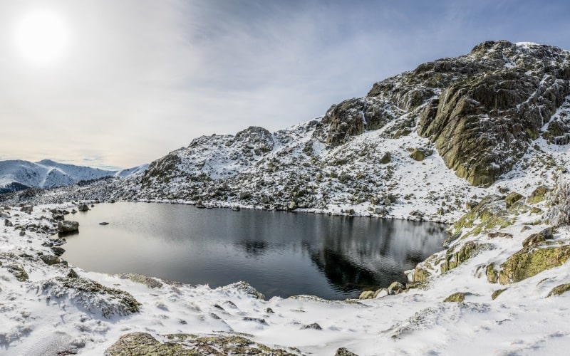Laguna Grande de Peñalara, a un paso de Madrid