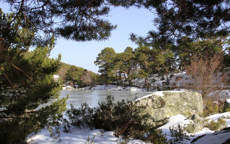 Laguna Negra, en Soria