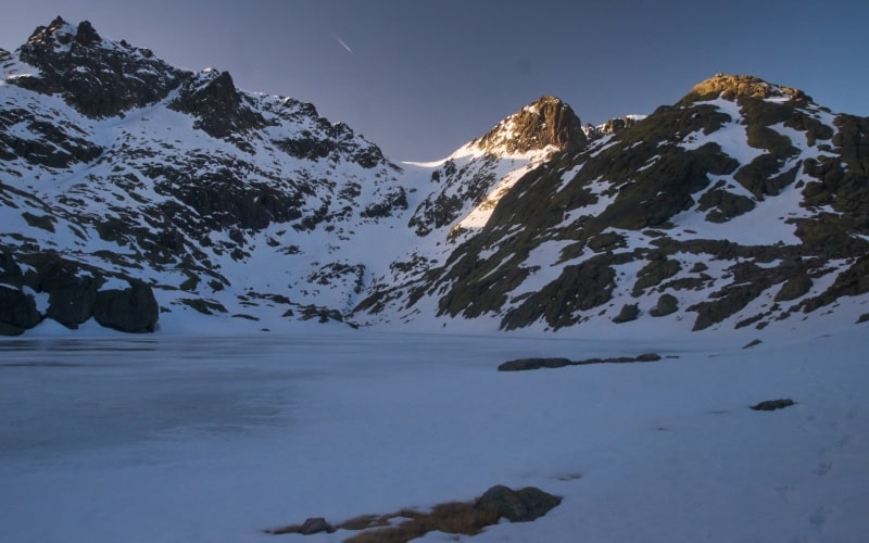 La laguna de Gredos se presenta como un sueño