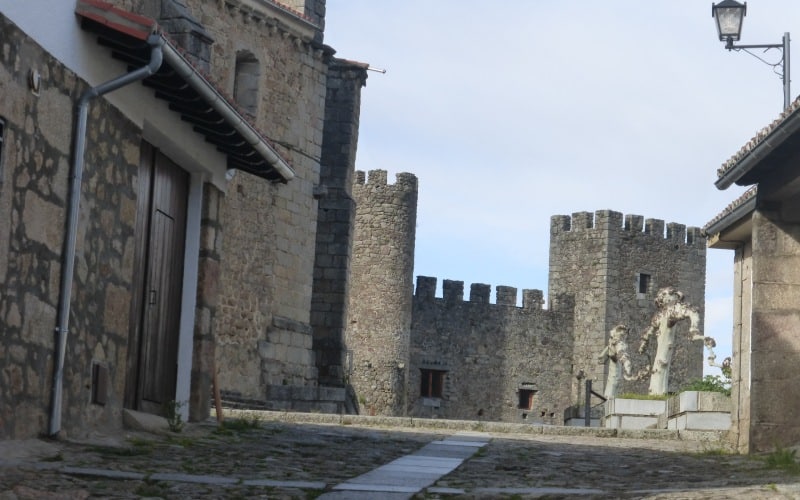 Calle en Montemayor del Río