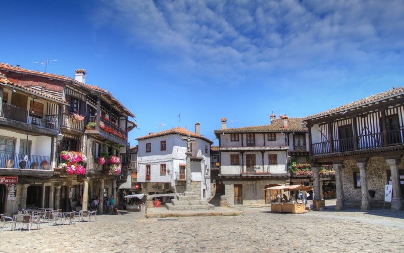 Plaza en La Alberca