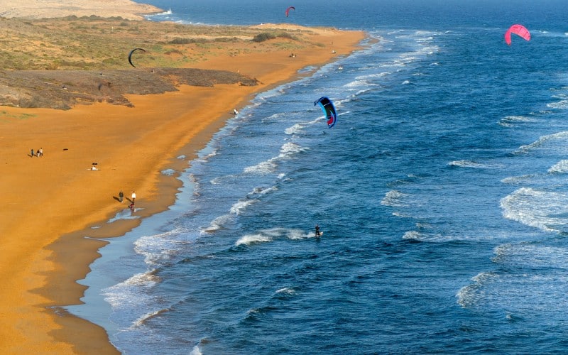 Las playas de Calblanque son las más valoradas de Murcia