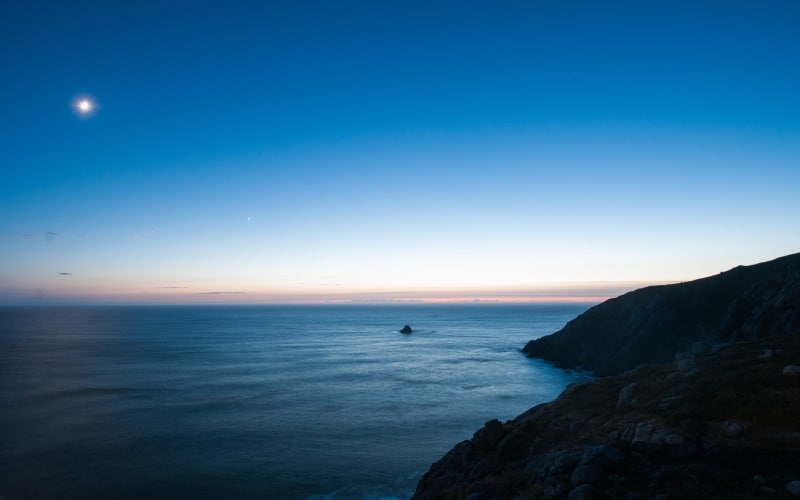 Fisterra deja unas postales inolvidables