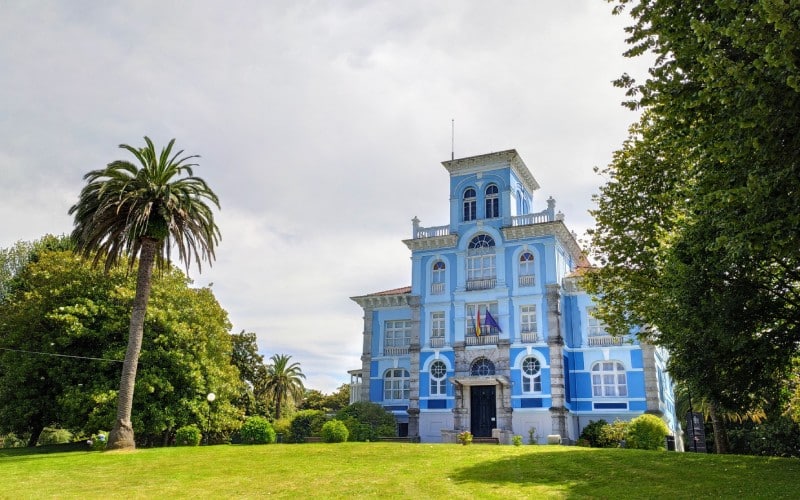 Quinta de Guadalupe, un edificio precioso y con mucha historia