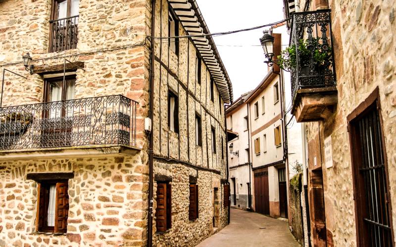 Calles de Ezcaray