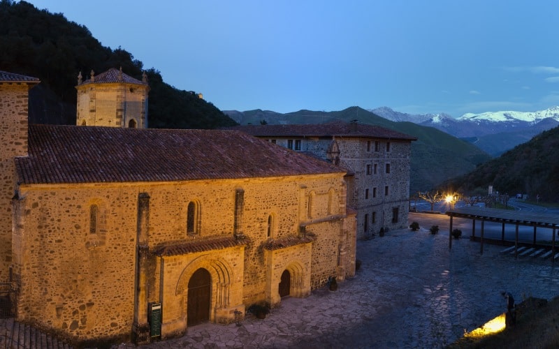 Monasterio de Santo Toribio de Liébana