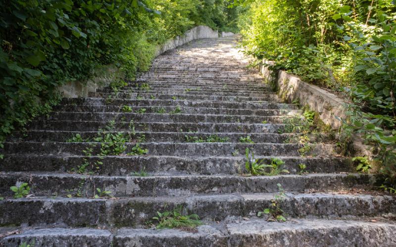 Las escaleras de la muerte