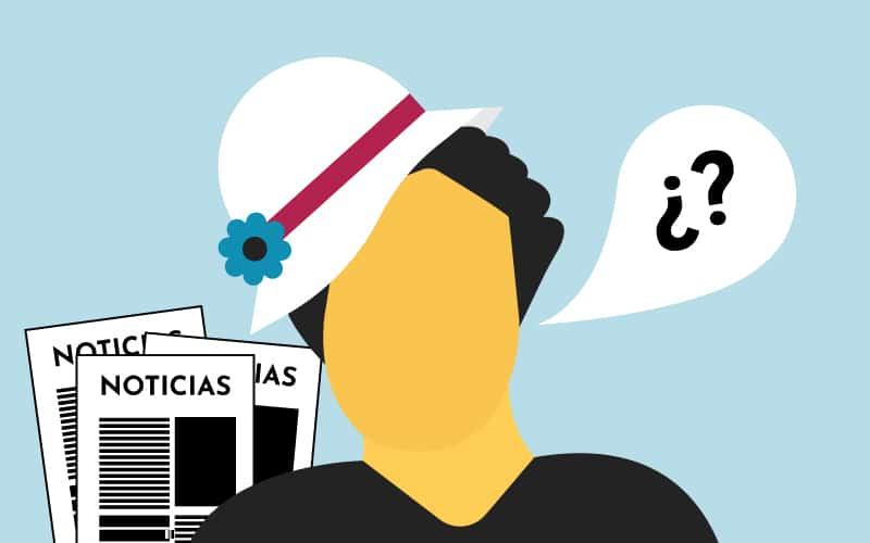Dama de la prensa
