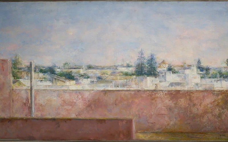 Pintura de Carmen Laffón