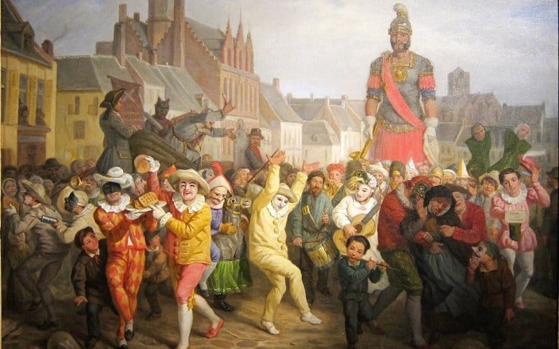 Prohibición carnaval