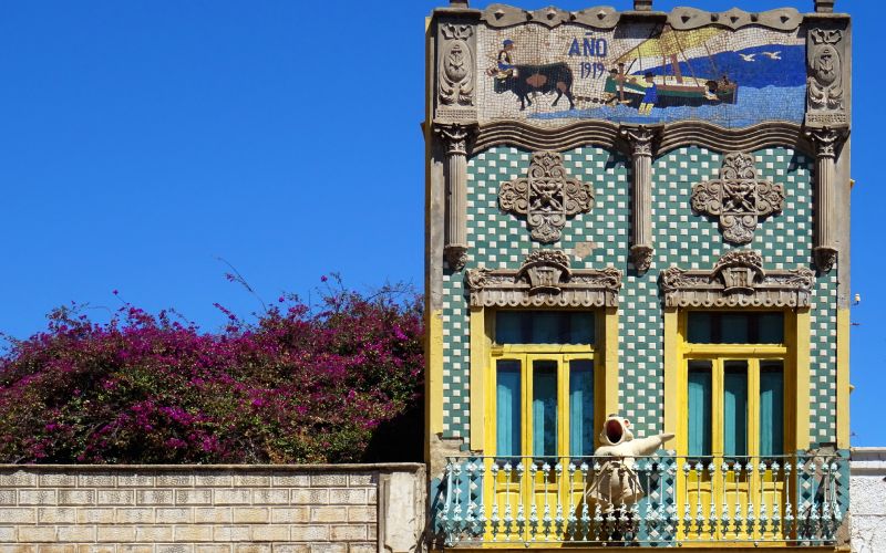Casa modernista en el Cabanyal