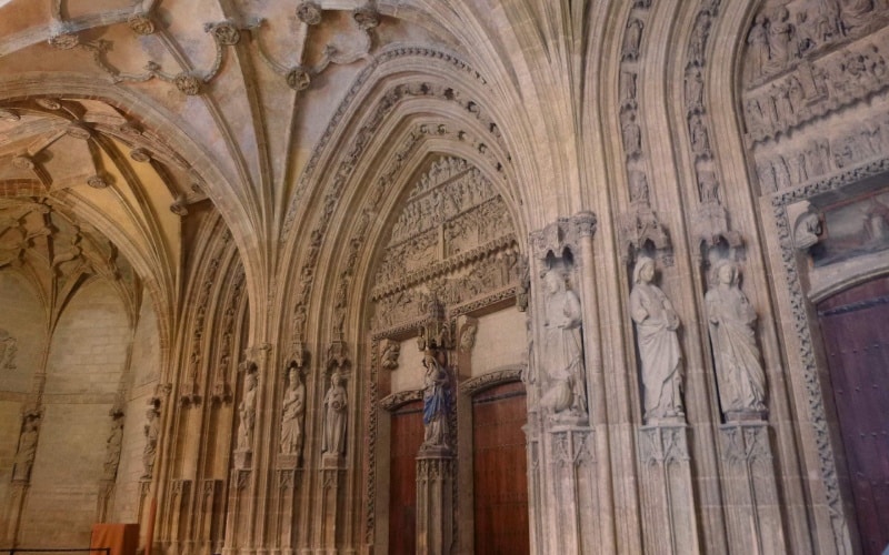 Pórtico de la Catedral de Santa María