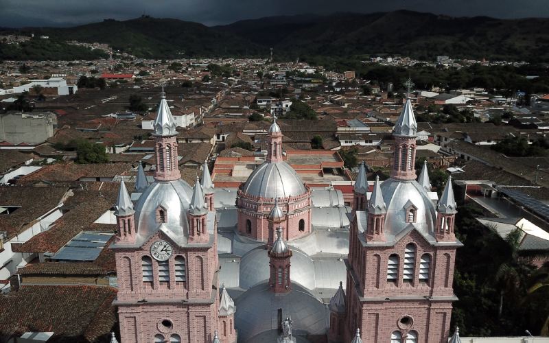 Guadalajara de Buga en Colombia