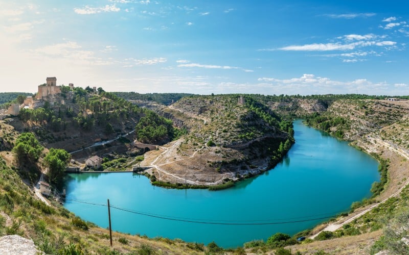 Alarcón ofrece una de las vistas más espectaculares de toda Cuenca