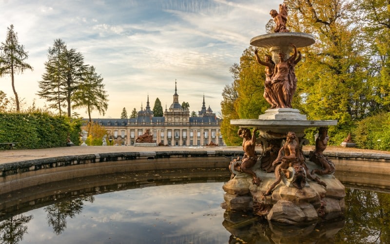 Jardines de La Granja de San Ildefonso