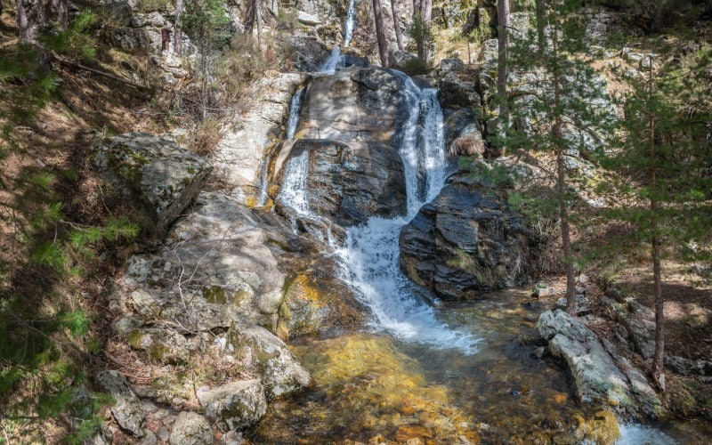 La cascada de la Chorranca
