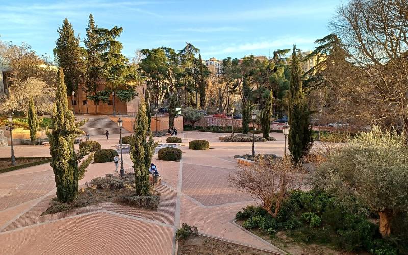 Parque del Emir Mohamed I 