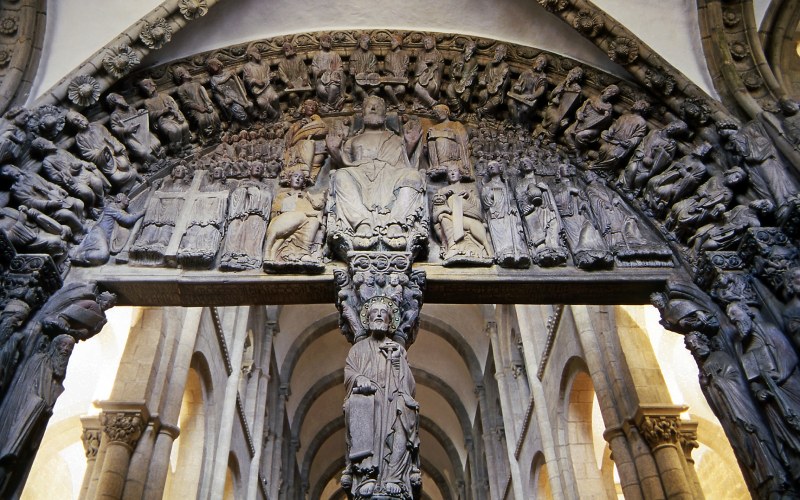 Pórtico de la Gloria, en la lista de los imprescindibles de Santiago