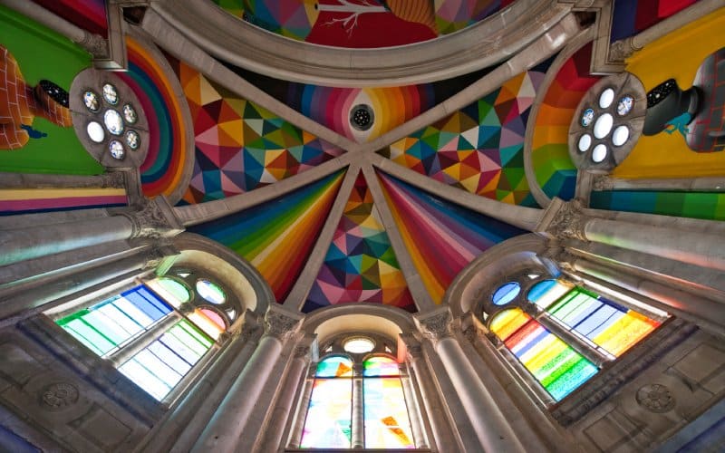 Techos del Kaos Temple