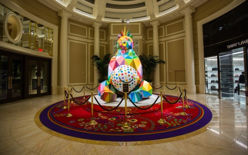 Escultura Okuda