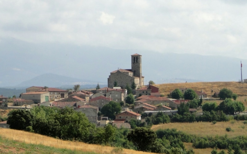 Panorámica de Lara de los Infantes