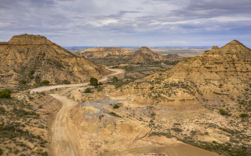 Los Monegros, un paisaje único