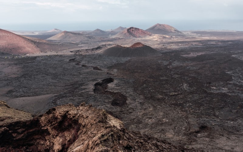 Timanfaya, otro planeta