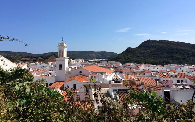 Vista panorámica de Ferreries