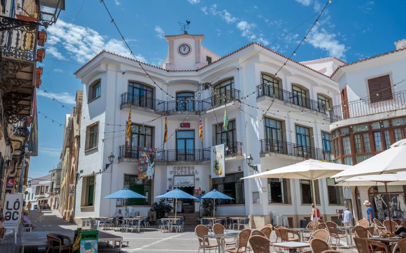 Plaza de la Constitución, Alaior
