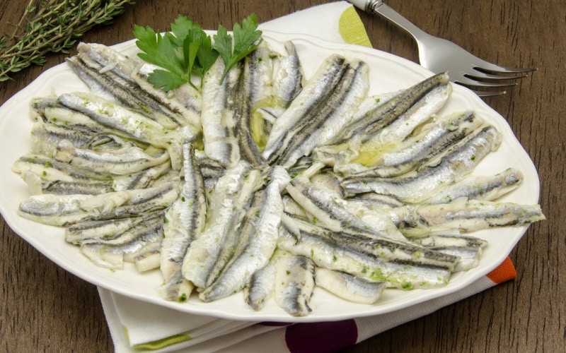 Boquerones en vinagre