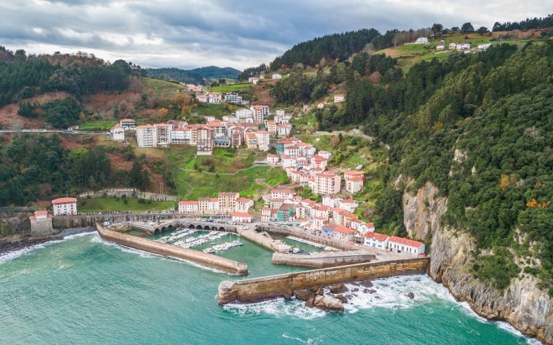 Panorámica de Elantxobe