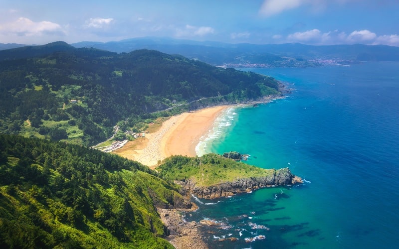 Playa de Laga, Ibarrangelu