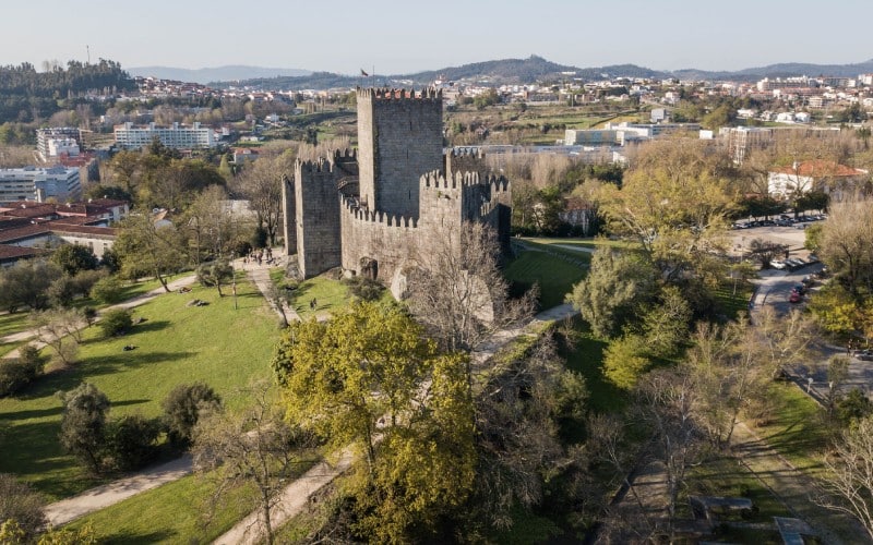 Guimarães fue la primera capital del temprano Reino de Portugal