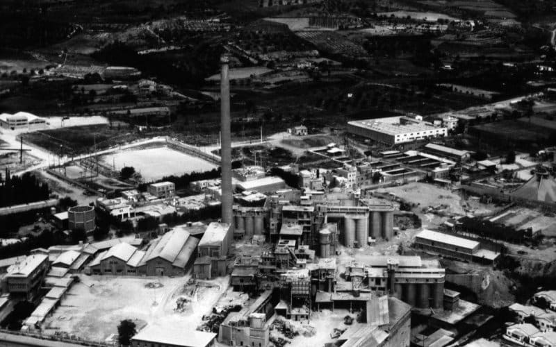 Fábrica de cemento