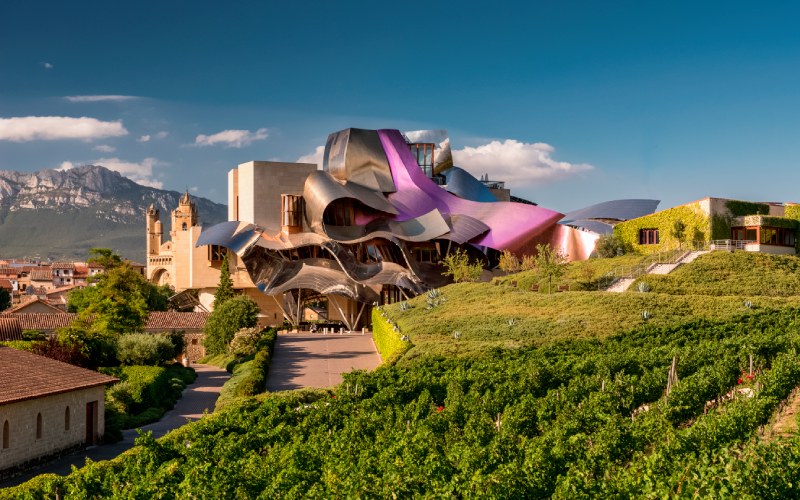 Hotel Marqués de Riscal