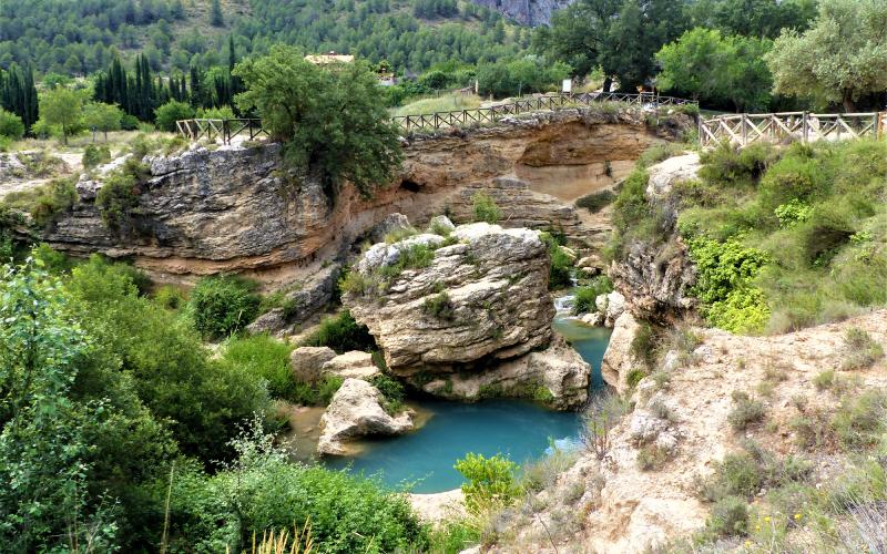 Salto del Usero en Bullas