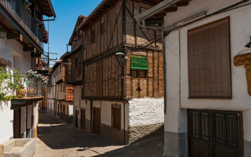 Hervás es pura sierra