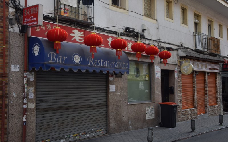 Restaurante chino en Usera