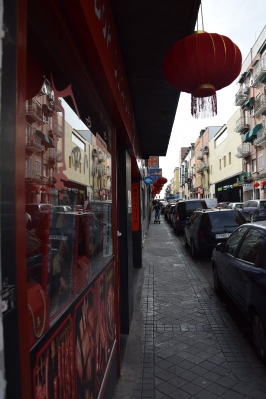 Calle Nicolás Sánchez
