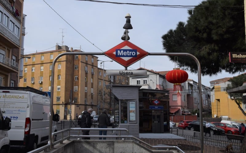 Parada de metro de Usera