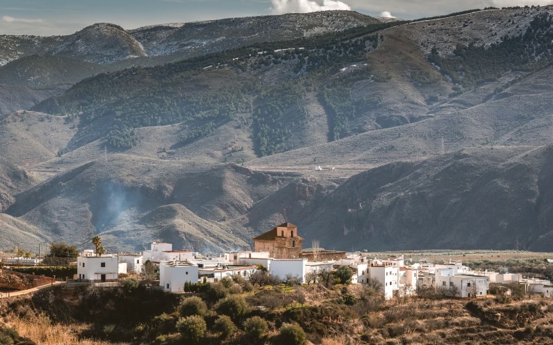 Almócita, un museo al aire libre