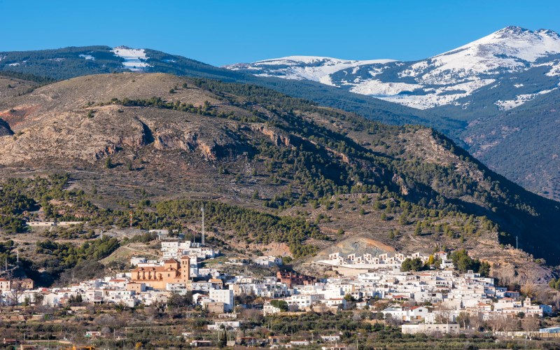Laujar y la Alpujarra almeriense